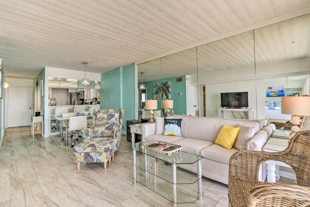 Galveston Oceanfront Condo With Balcony And View! Exterior photo