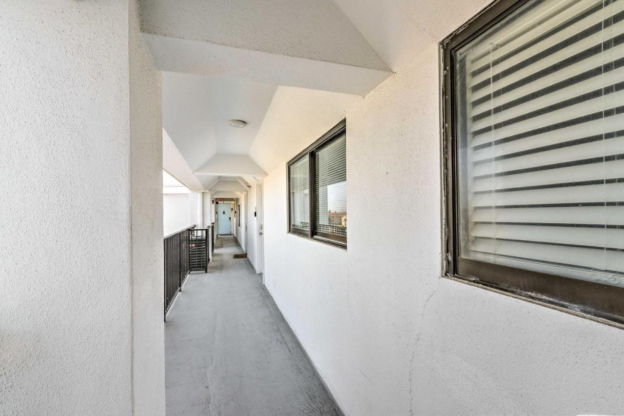 Galveston Oceanfront Condo With Balcony And View! Exterior photo