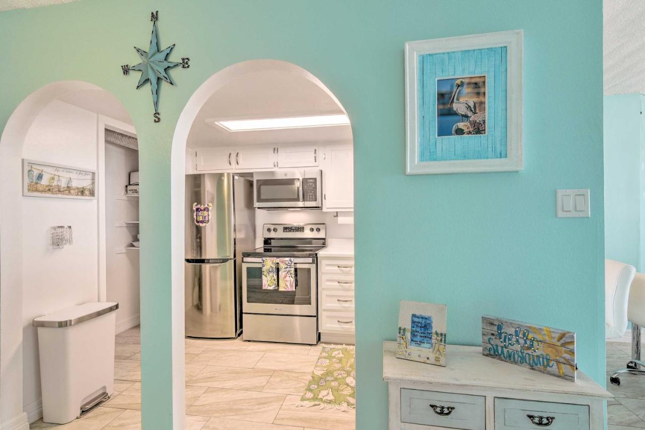 Galveston Oceanfront Condo With Balcony And View! Exterior photo