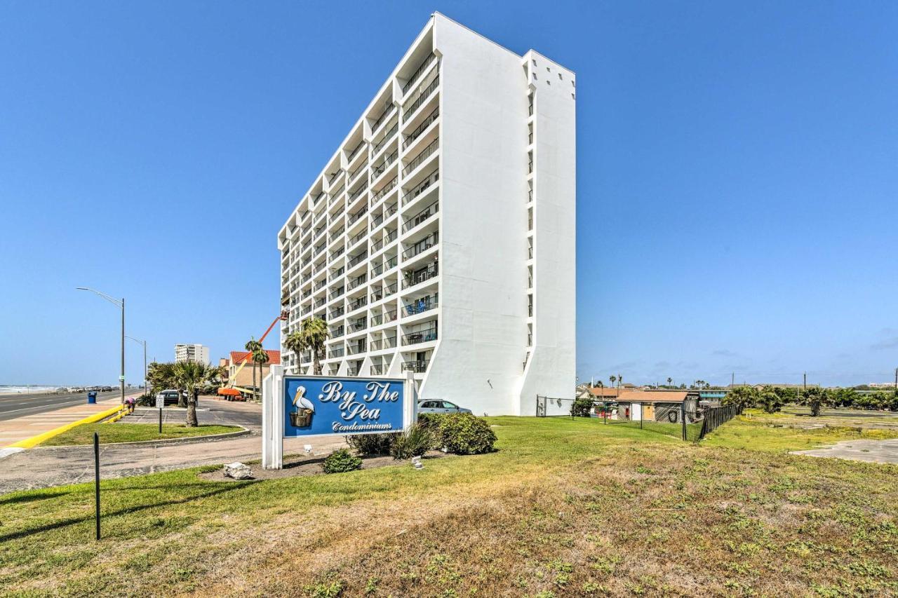 Galveston Oceanfront Condo With Balcony And View! Exterior photo