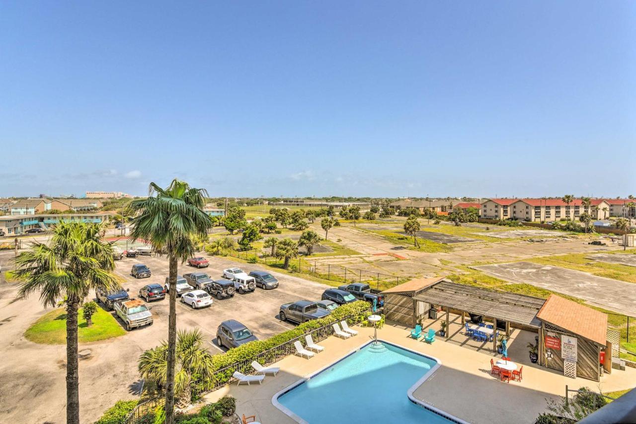 Galveston Oceanfront Condo With Balcony And View! Exterior photo