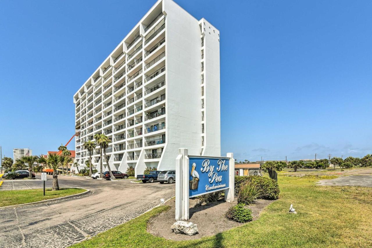 Galveston Oceanfront Condo With Balcony And View! Exterior photo