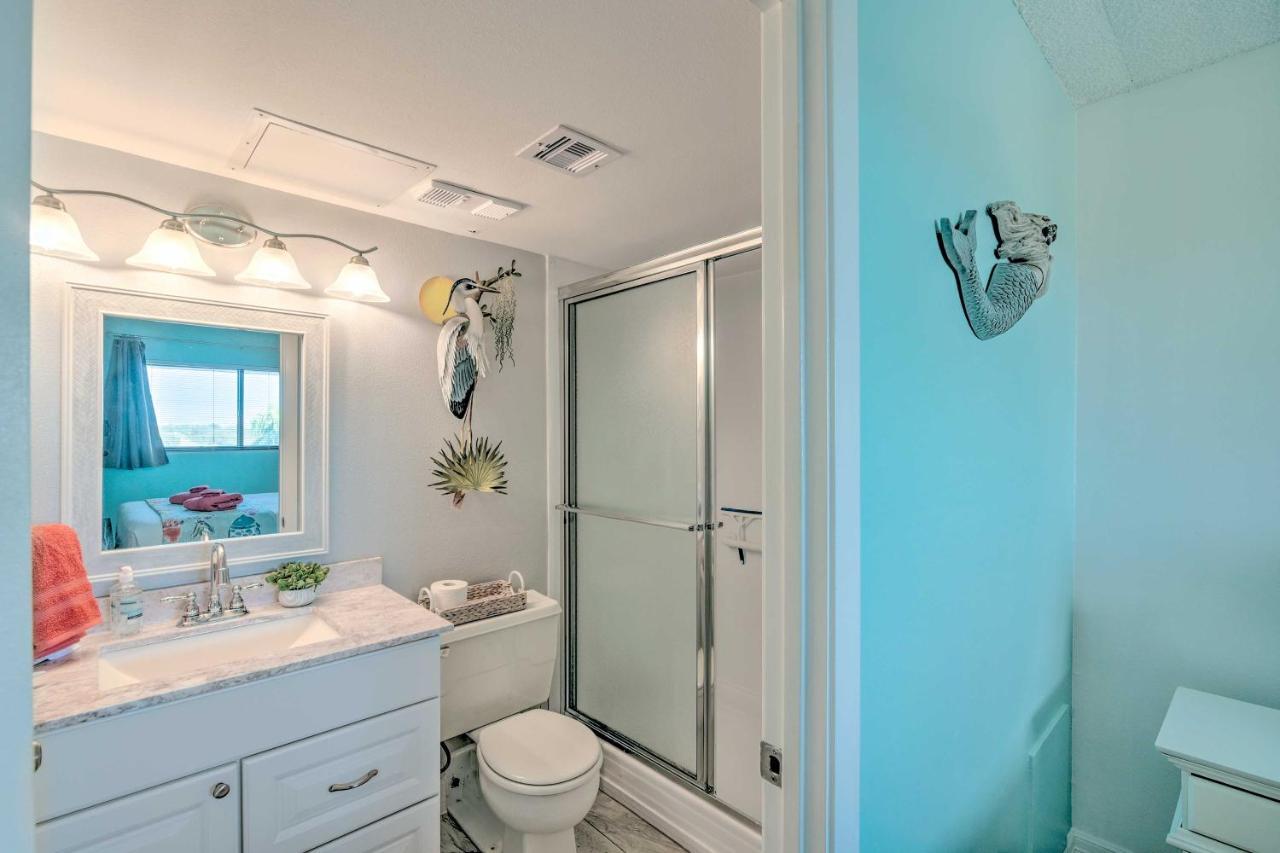 Galveston Oceanfront Condo With Balcony And View! Exterior photo